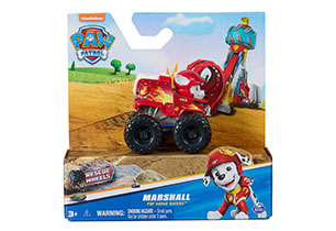 Paw Patrol Pup Squad Vehicle Rescue Wheels Assorted