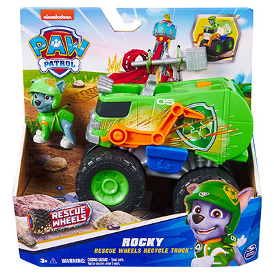 Paw Patrol Themed Vehicles Rescue Wheels - Rocky