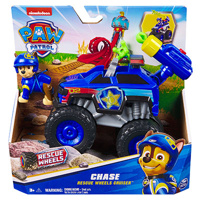 Paw Patrol Themed Vehicles Rescue Wheels - Chase