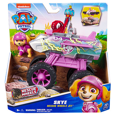 Paw Patrol Themed Vehicles Rescue Wheels - Skye