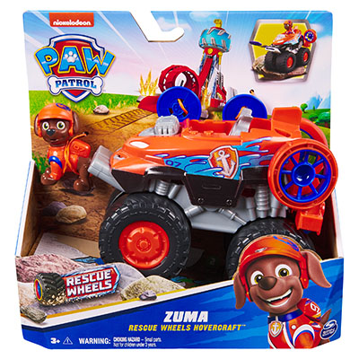 Paw Patrol Themed Vehicles Rescue Wheels - Zuma