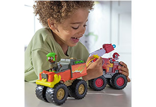 Paw Patrol Themed Vehicles Rescue Wheels - Zuma