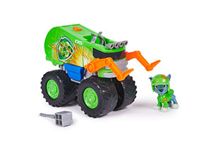 Paw Patrol Themed Vehicles Rescue Wheels - Rocky