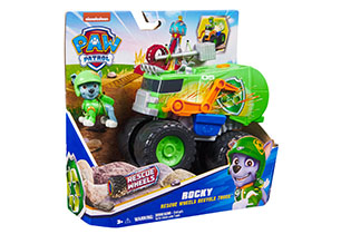 Paw Patrol Themed Vehicles Rescue Wheels - Rocky