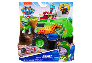 Paw Patrol Themed Vehicles Rescue Wheels - Rocky