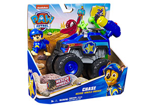 Paw Patrol Themed Vehicles Rescue Wheels - Chase