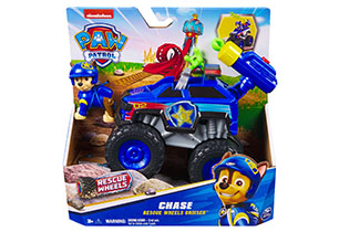 Paw Patrol Themed Vehicles Rescue Wheels - Chase