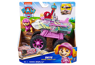 Paw Patrol Themed Vehicles Rescue Wheels - Skye