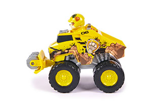 Paw Patrol Themed Vehicles Rescue Wheels - Rubble