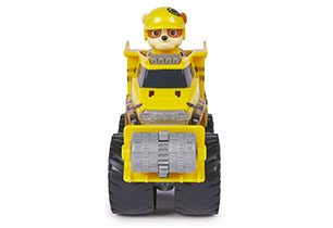 Paw Patrol Themed Vehicles Rescue Wheels - Rubble