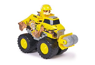 Paw Patrol Themed Vehicles Rescue Wheels - Rubble