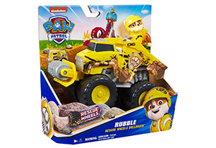 Paw Patrol Themed Vehicles Rescue Wheels - Rubble