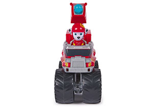 Paw Patrol Themed Vehicles Rescue Wheels - Marshall