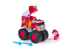 Paw Patrol Themed Vehicles Rescue Wheels - Marshall