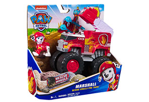 Paw Patrol Themed Vehicles Rescue Wheels - Marshall