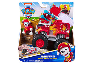 Paw Patrol Themed Vehicles Rescue Wheels - Marshall