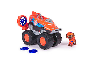 Paw Patrol Themed Vehicles Rescue Wheels - Zuma