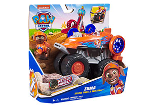 Paw Patrol Themed Vehicles Rescue Wheels - Zuma