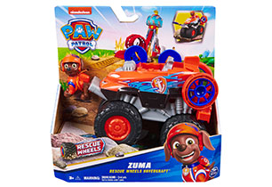 Paw Patrol Themed Vehicles Rescue Wheels - Zuma