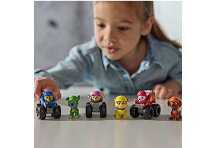 Paw Patrol Pup Squad Figure Rescue Wheels Assorted