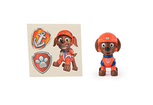 Paw Patrol Pup Squad Figure Rescue Wheels Assorted