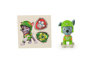 Paw Patrol Pup Squad Figure Rescue Wheels Assorted