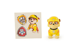 Paw Patrol Pup Squad Figure Rescue Wheels Assorted