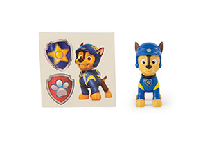 Paw Patrol Pup Squad Figure Rescue Wheels Assorted