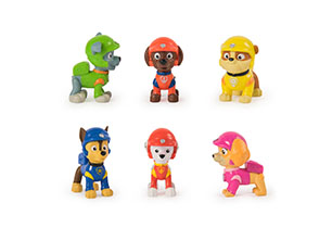 Paw Patrol Pup Squad Figure Rescue Wheels Assorted