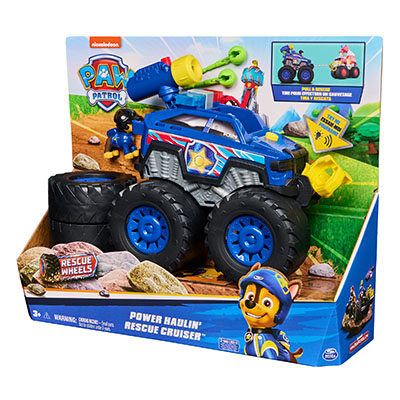 Paw Patrol Rescue Wheels Deluxe Chase Vehicle