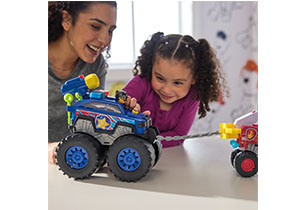 Paw Patrol Rescue Wheels Deluxe Chase Vehicle