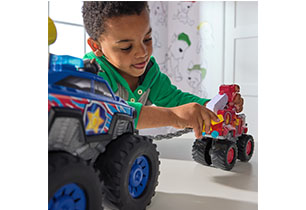 Paw Patrol Rescue Wheels Deluxe Chase Vehicle