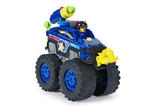 Paw Patrol Rescue Wheels Deluxe Chase Vehicle