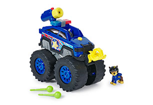 Paw Patrol Rescue Wheels Deluxe Chase Vehicle