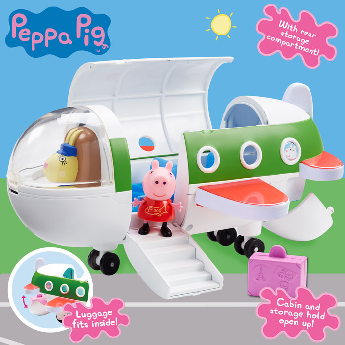 peppa pig air jet