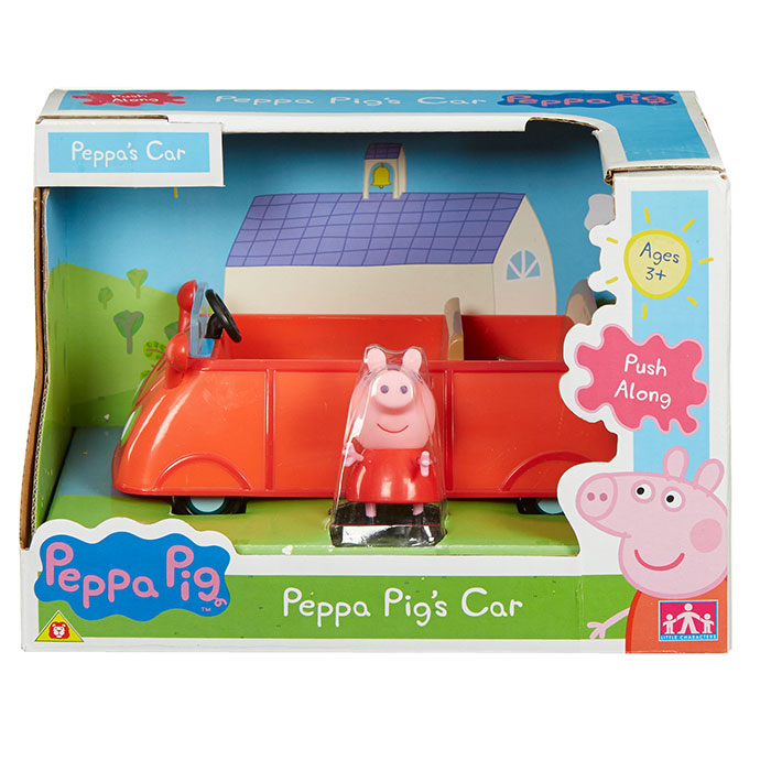 Peppa Pig Car | Peppa Pig | Prima Toys