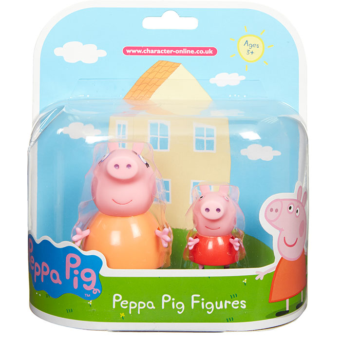 Peppa Pig Mamma With Peppa Papa | Peppa Pig | Prima Toys