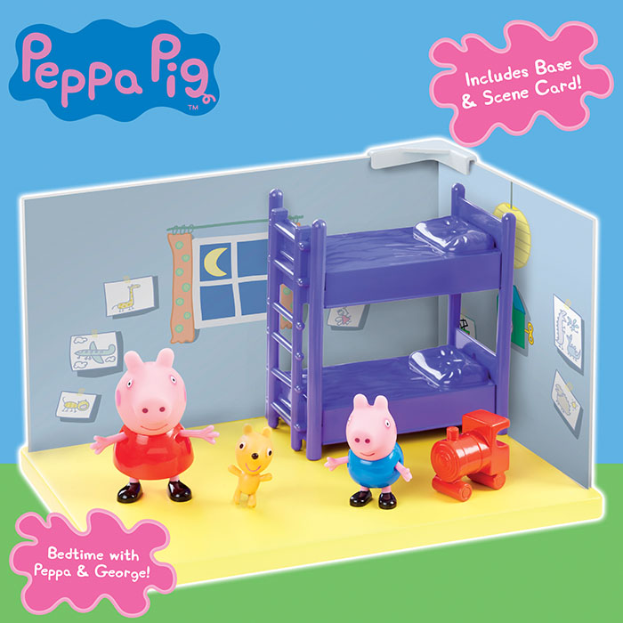 Peppa Pig Scene Asstd Peppa Pig Prima Toys