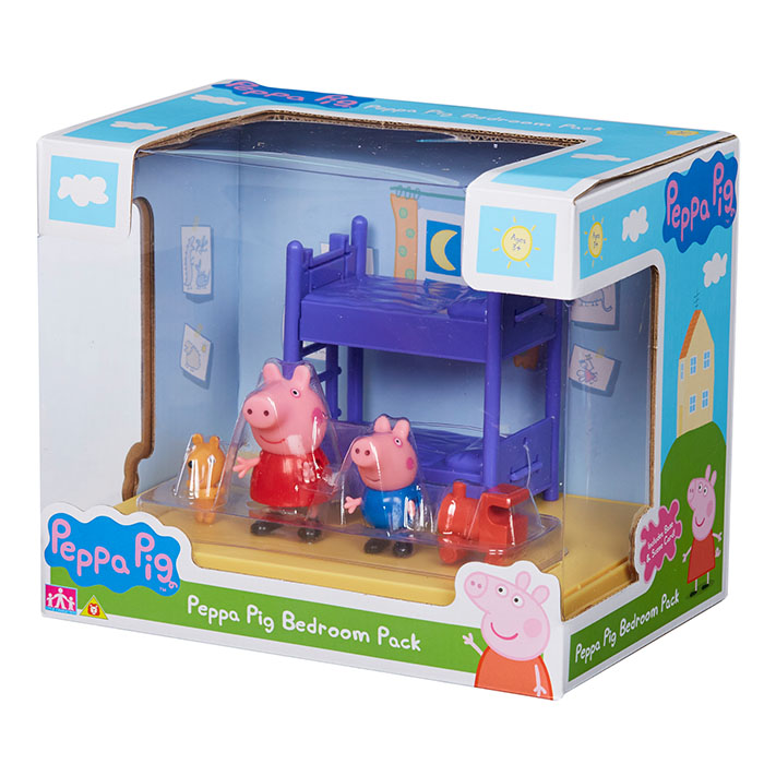 peppa pig bunk bed toy