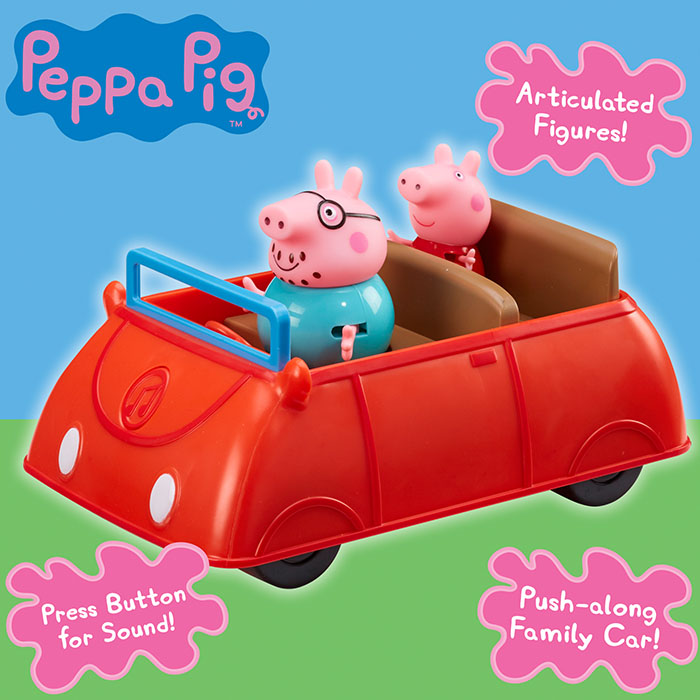 peppa pig car with sounds