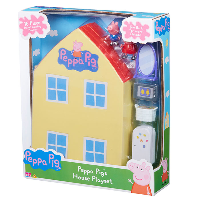 peppa pig dolls house furniture
