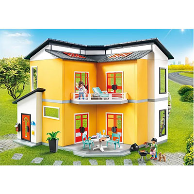 Modern House | Playmobil - City Life | Prima Toys