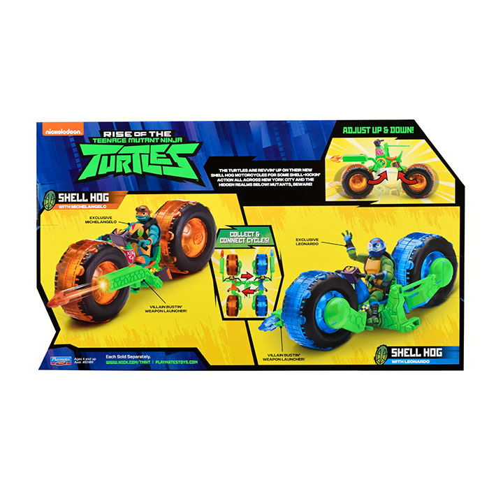 ninja turtles shell hog