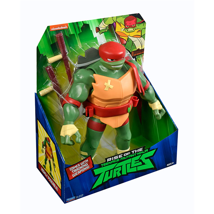 rise of the teenage mutant ninja turtles giant figures