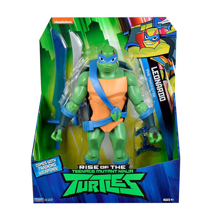 rise of the ninja turtles figures