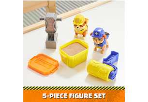 Rubble & Crew 2 Pack Figures Assorted