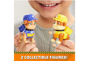 Rubble & Crew 2 Pack Figures Assorted