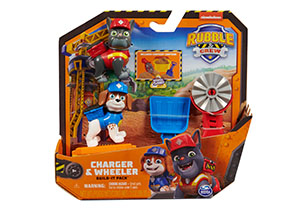 Rubble & Crew 2 Pack Figures Assorted