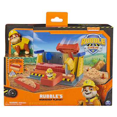 Rubble & Crew Work Shop Playset