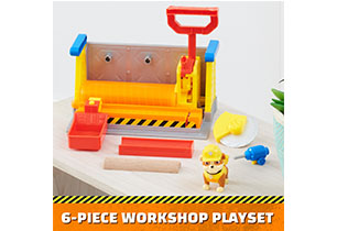 Rubble & Crew Work Shop Playset